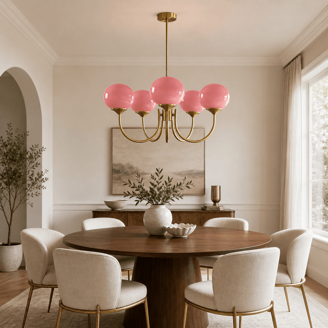 Vince Marshmallow Chandelier