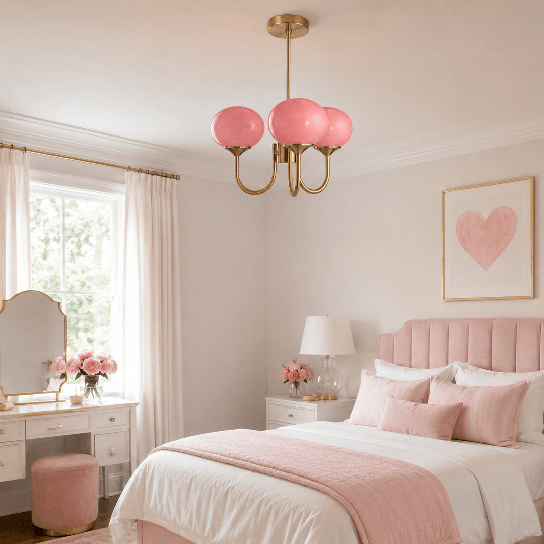 Vince Marshmallow Chandelier