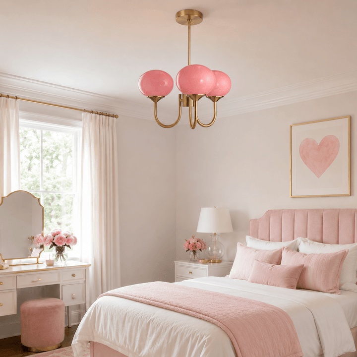 Vince Marshmallow Chandelier