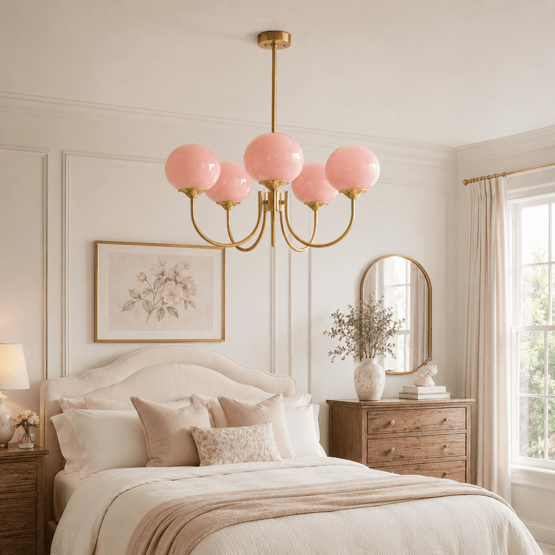 Vince Marshmallow Chandelier