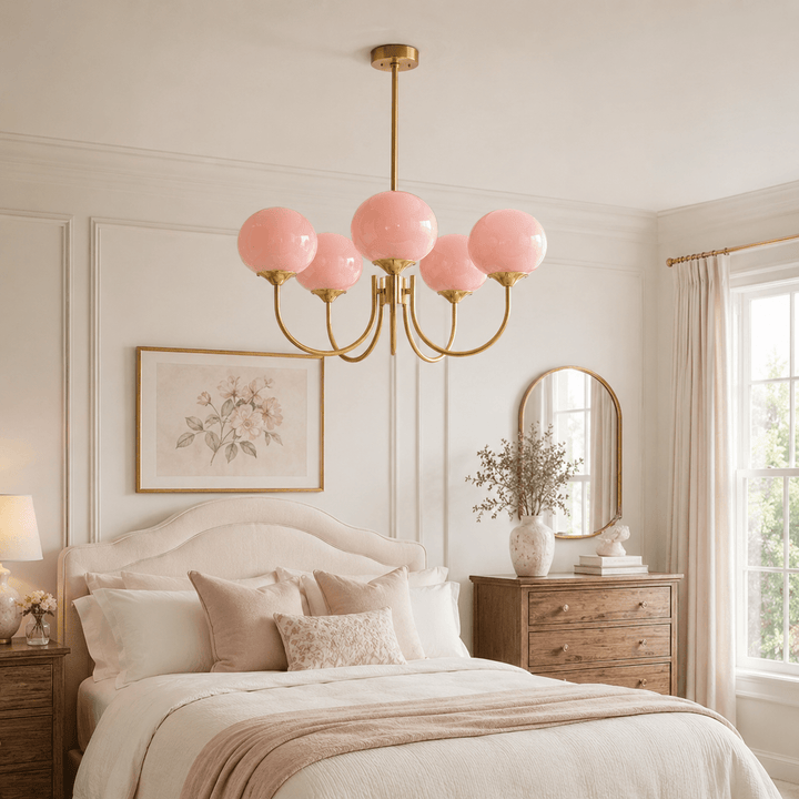 Vince Marshmallow Chandelier