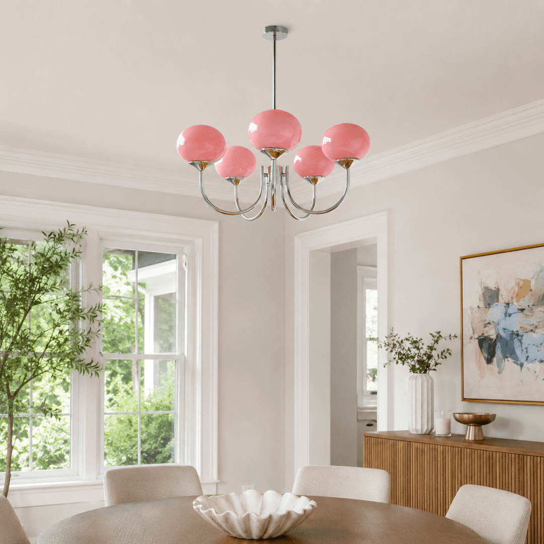 Vince Marshmallow Chandelier