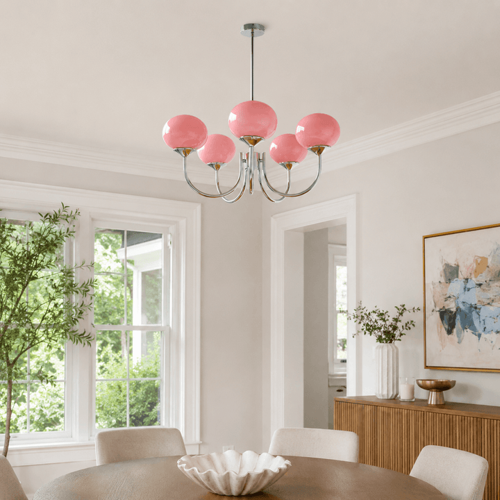 Vince Marshmallow Chandelier