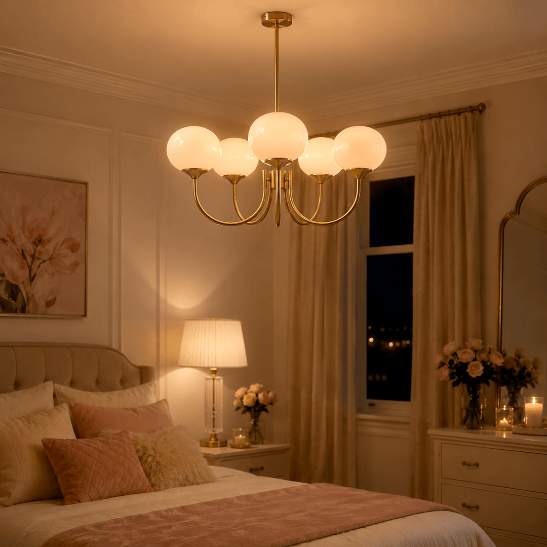 Vince Marshmallow Chandelier