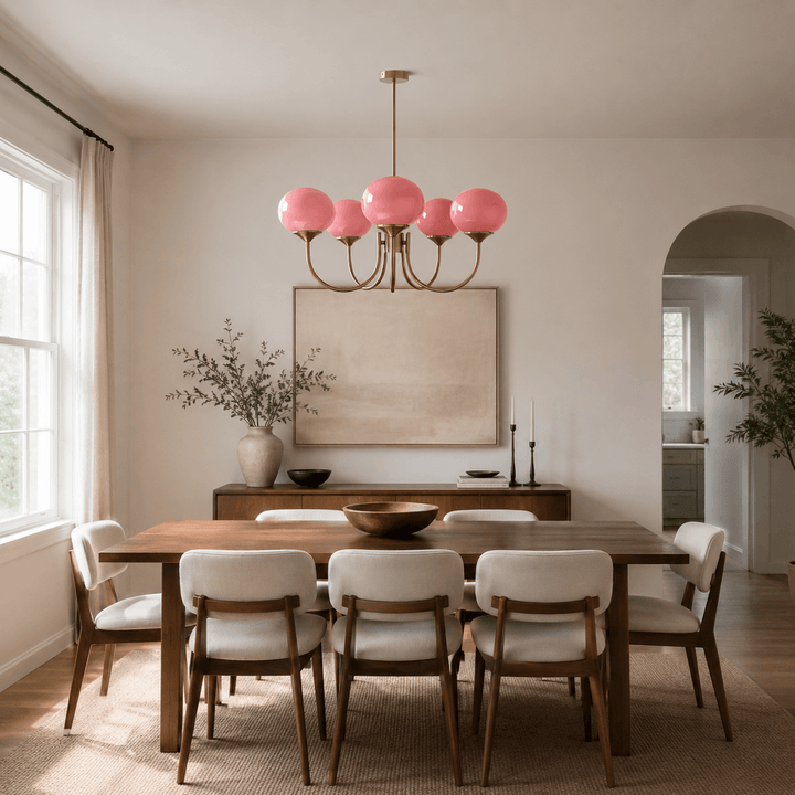 Vince Marshmallow Chandelier