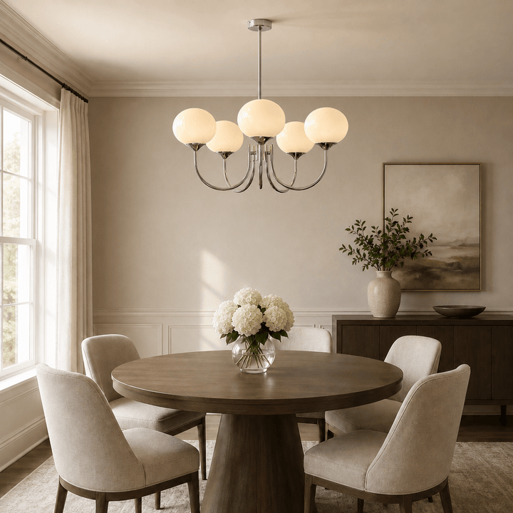 Vince Marshmallow Chandelier