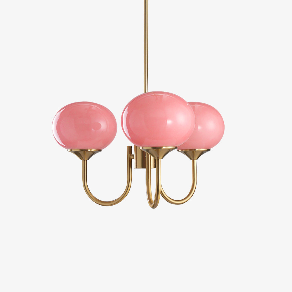 Pom Marshmallow Chandelier