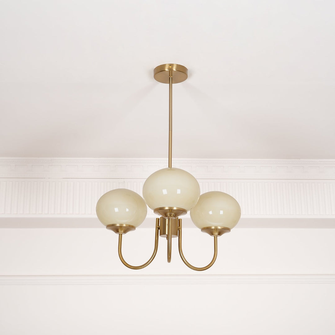 Pom Marshmallow Chandelier