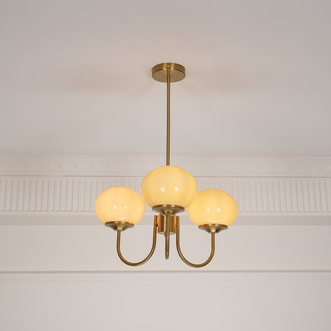 Pom Marshmallow Chandelier