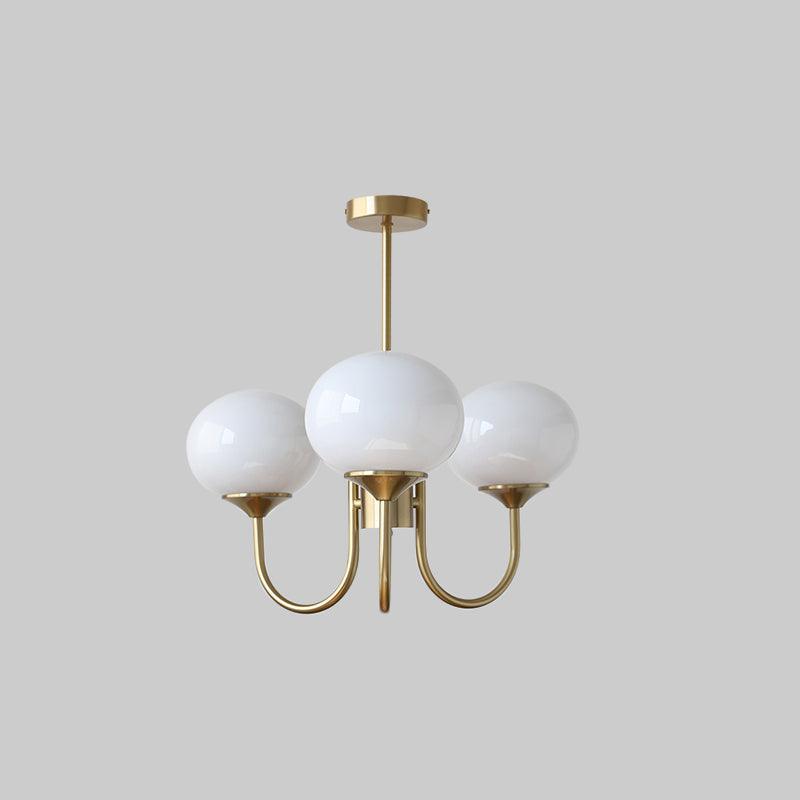 Pom Marshmallow Chandelier