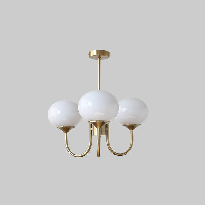 Pom Marshmallow Chandelier