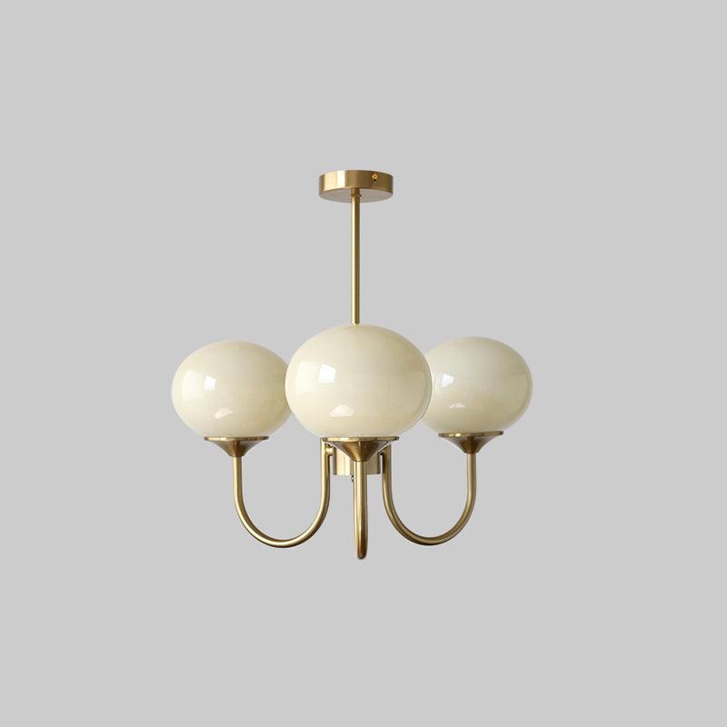 Pom Marshmallow Chandelier