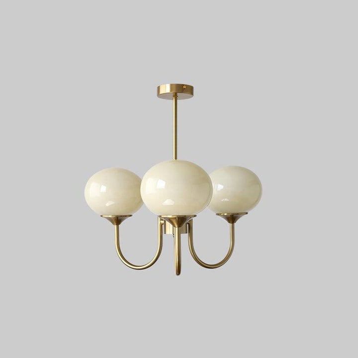 Pom Marshmallow Chandelier