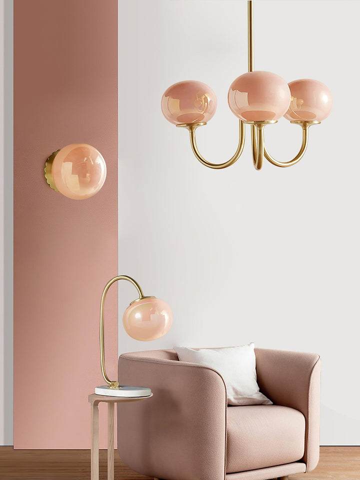 Pom Marshmallow Chandelier