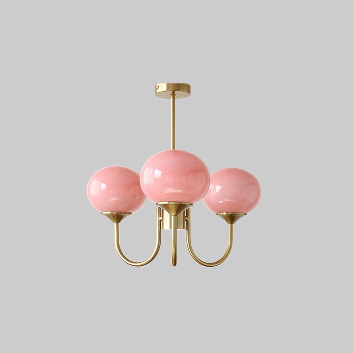 Pom Marshmallow Chandelier