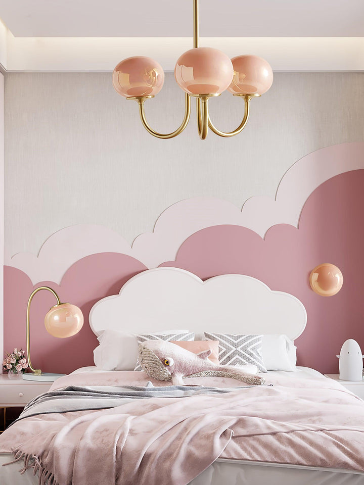 Pom Marshmallow Chandelier