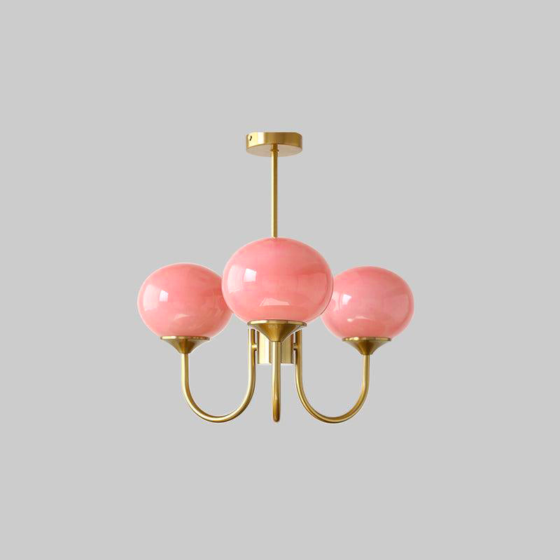 Pom Marshmallow Chandelier