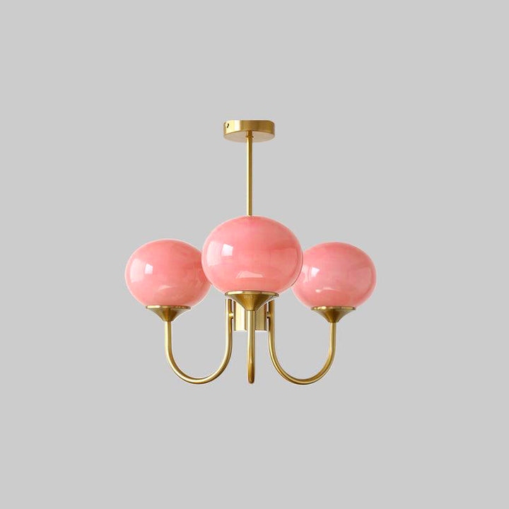 Pom Marshmallow Chandelier