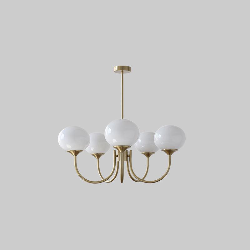 Pom Marshmallow Chandelier