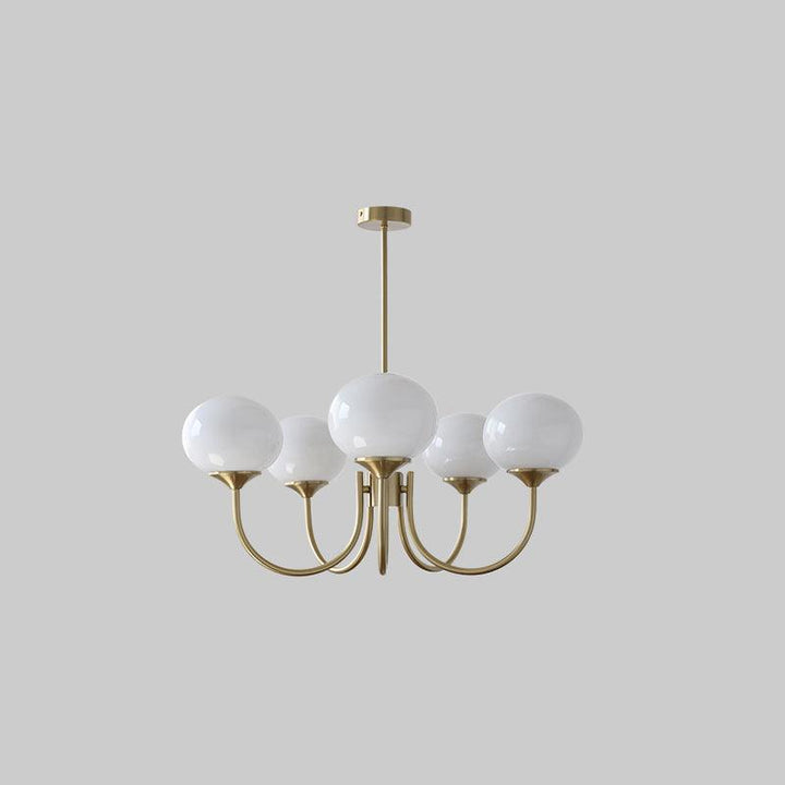 Pom Marshmallow Chandelier
