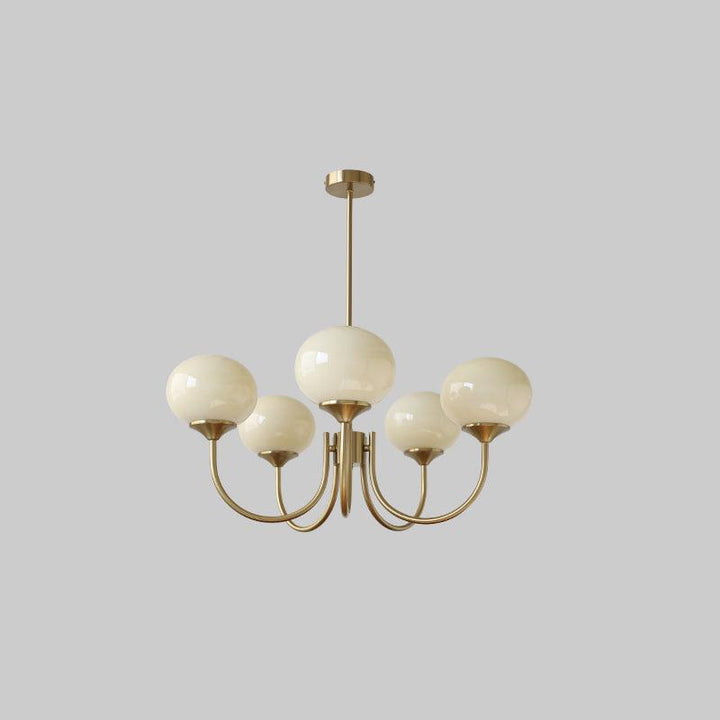 Pom Marshmallow Chandelier