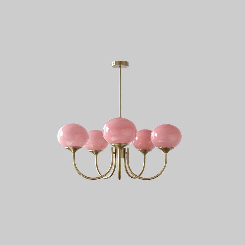Pom Marshmallow Chandelier