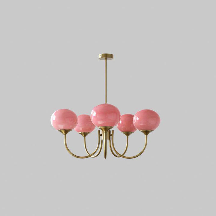 Pom Marshmallow Chandelier