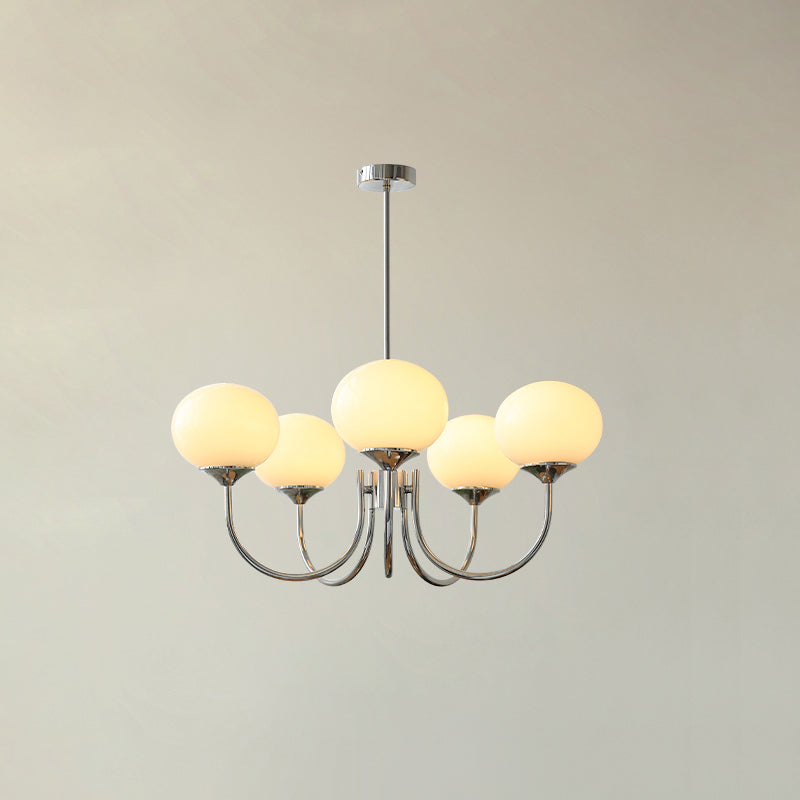 Pom Marshmallow Chandelier