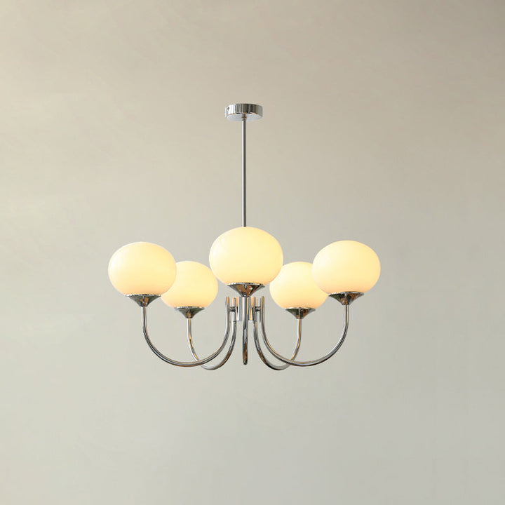 Pom Marshmallow Chandelier