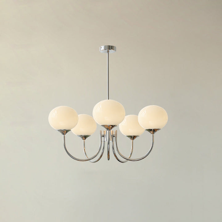 Pom Marshmallow Chandelier