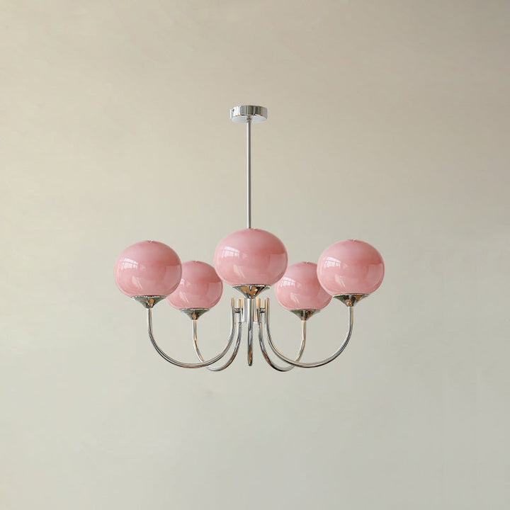 Pom Marshmallow Chandelier
