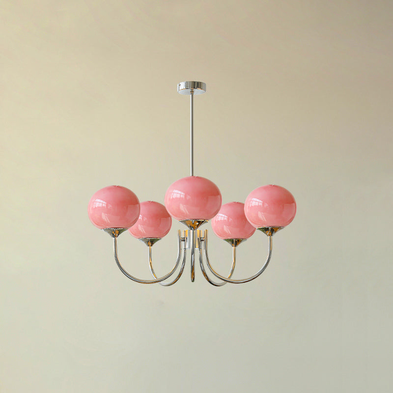 Pom Marshmallow Chandelier