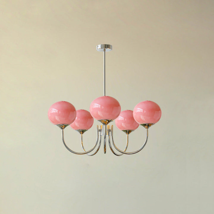 Pom Marshmallow Chandelier