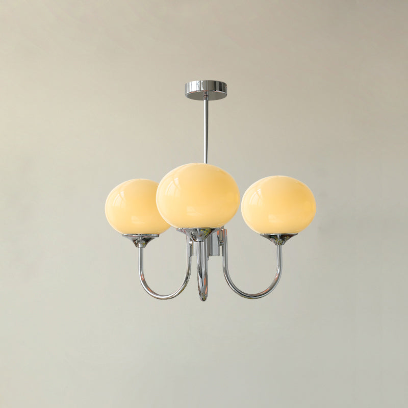 Pom Marshmallow Chandelier