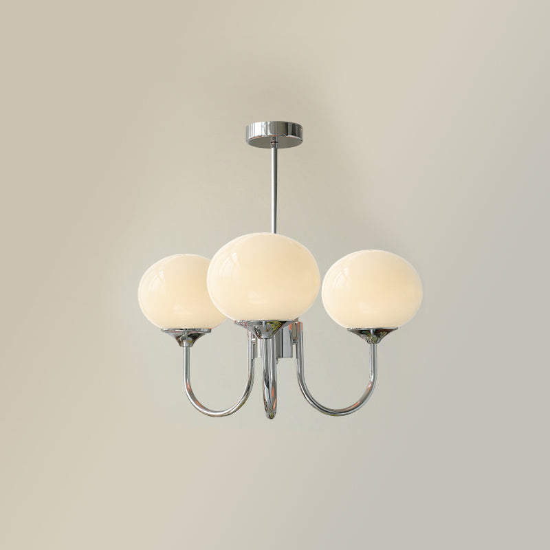 Pom Marshmallow Chandelier