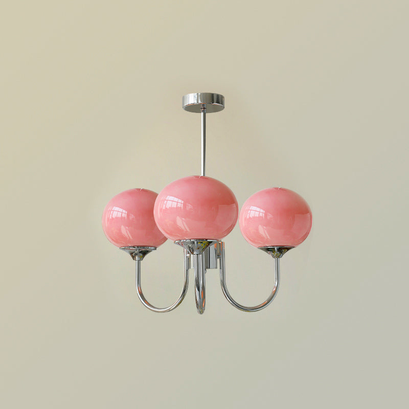 Pom Marshmallow Chandelier