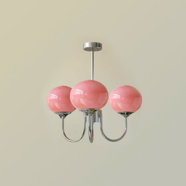 Pom Marshmallow Chandelier