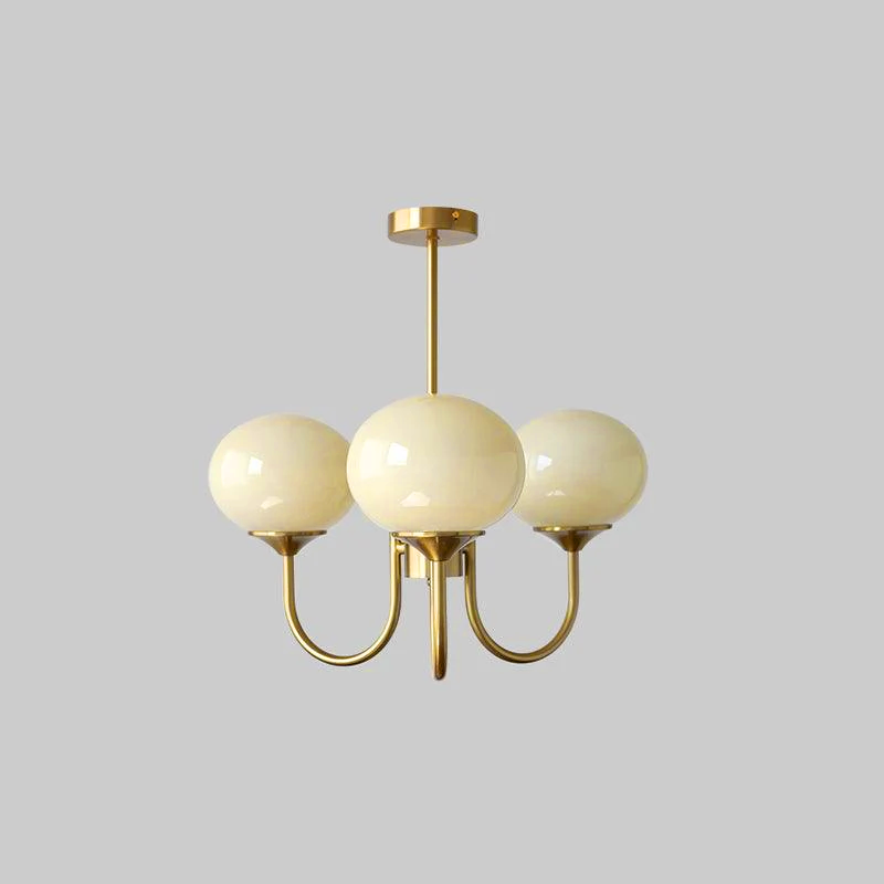 Pom Marshmallow Chandelier