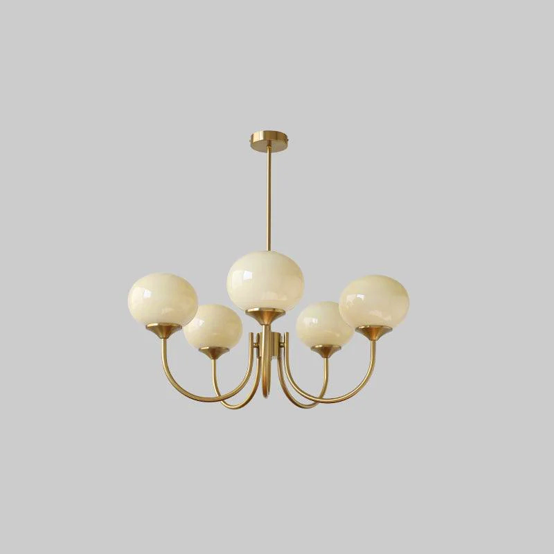 Pom Marshmallow Chandelier