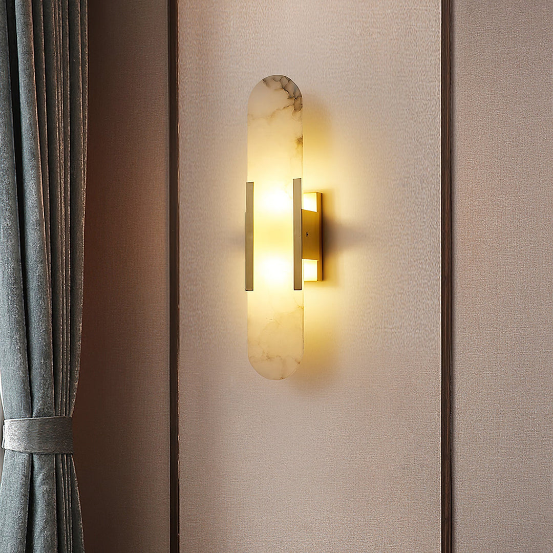 Oslo Alabaster Wall Sconce