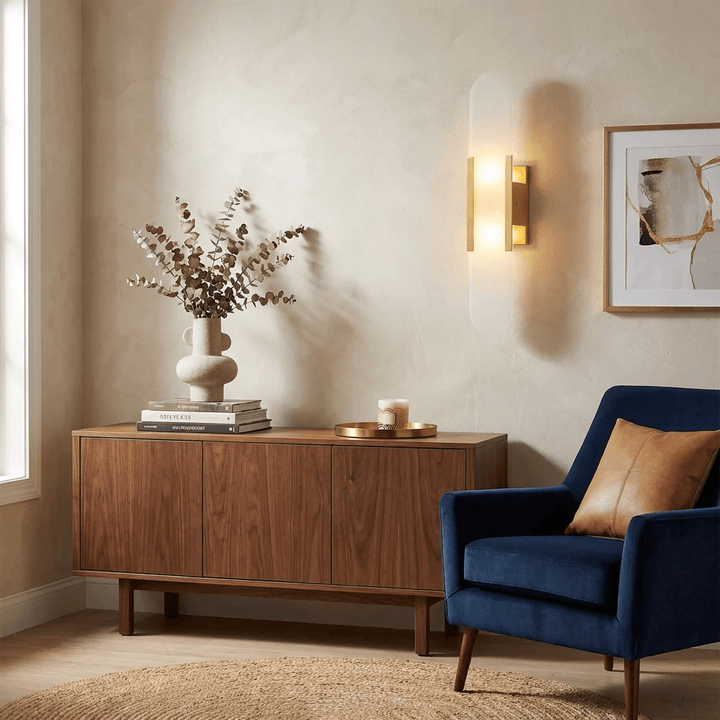 Oslo Alabaster Wall Sconce