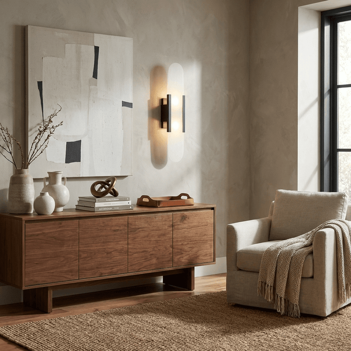 Oslo Alabaster Wall Sconce