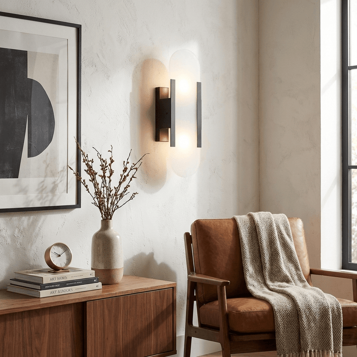 Oslo Alabaster Wall Sconce