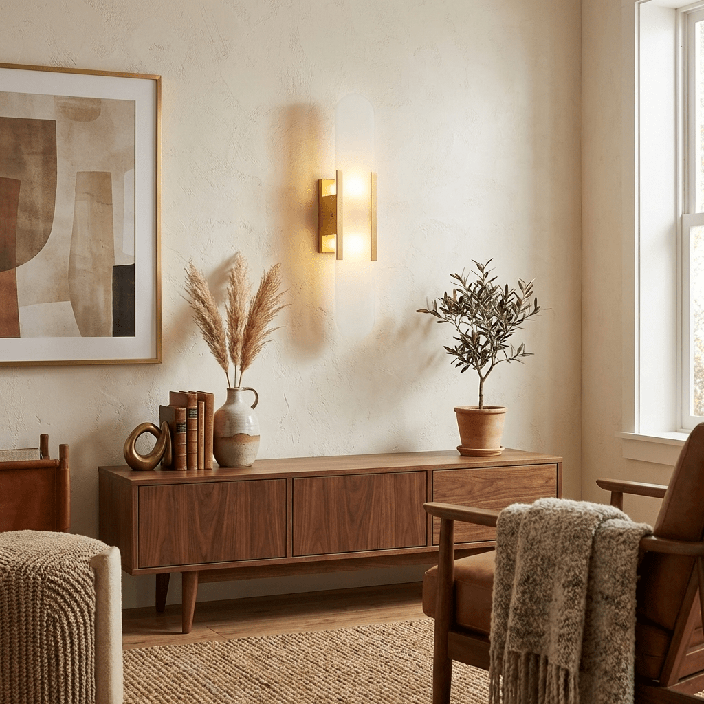 Oslo Alabaster Wall Sconce