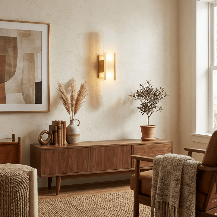 Oslo Alabaster Wall Sconce