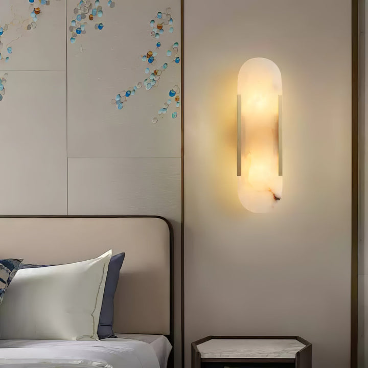 Oslo Alabaster Wall Sconce