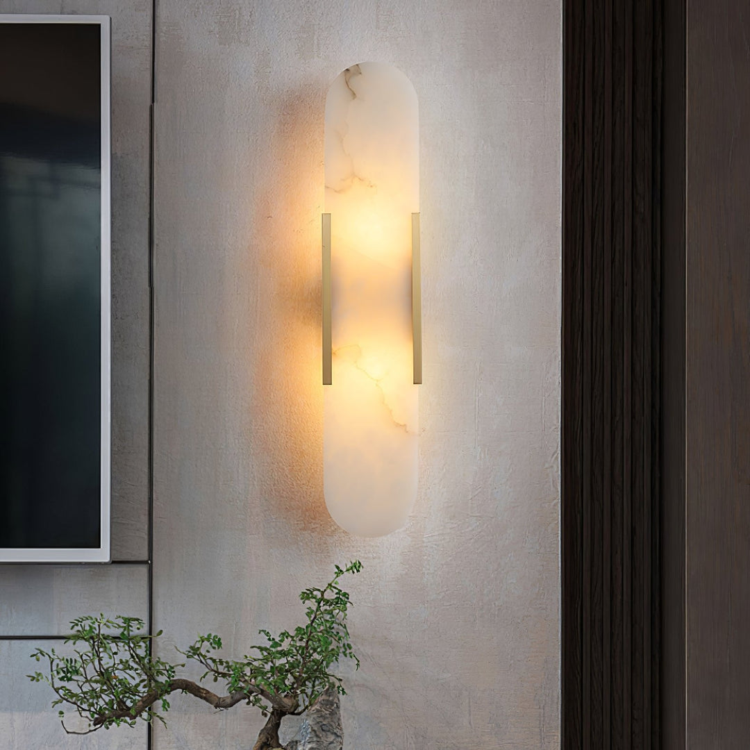 Oslo Alabaster Wall Sconce