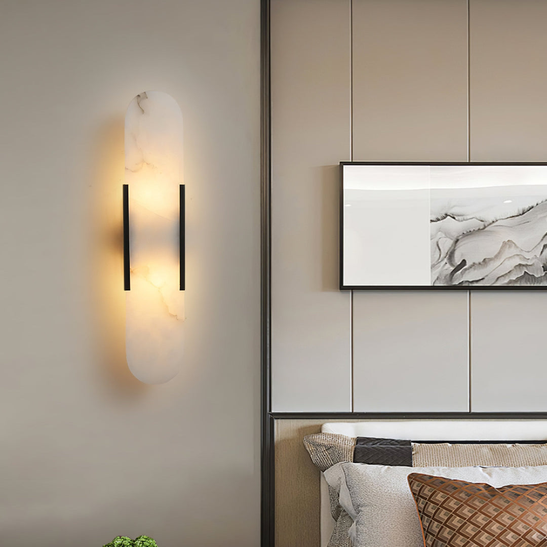 Oslo Alabaster Wall Sconce