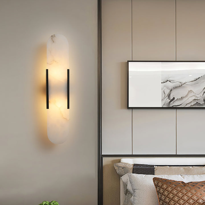 Oslo Alabaster Wall Sconce