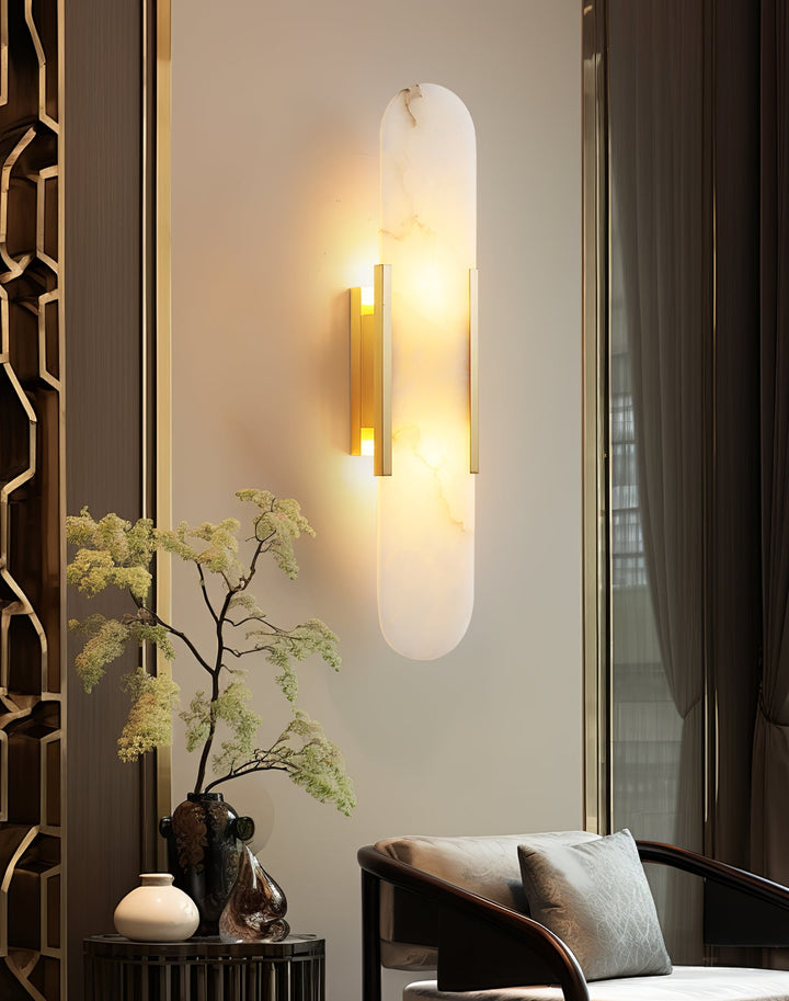 Oslo Alabaster Wall Sconce